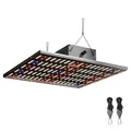 Caluma LED Grow Lampe Force 150 W – Vollspektrum Pflanzenlampe mit echten 2,7 µmol/J – für Wachstum & Blüte – leise, effizient, Plug & Play – ideal für 60 × 60, 80 x 80  cm bis 120×60 cm