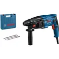 Bosch Professional GBH 2-21 SDS-Plus-Bohrhammer 230 V 720 W mit Zubehör, inkl. Koffer