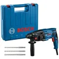 Bosch Bohrhammer Gbh 2-21 Mit 3 Bohrer Im Handwerkerkoffer