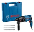 Bosch Professional Bohrhammer mit SDS plus GBH 2-21 mit 1x Bohrer SDS plus 6/8/10 mm - im Handwerkerkoffer - 06112A6002