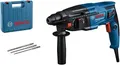 Bosch Professional GBH 2-21 SDS-Plus-Bohrhammer 230V 720W mit Zubehör, inkl. Koffer