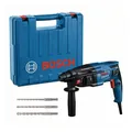 Bosch Bohrhammer mit SDS plus GBH 2-21 mit 1x Bohrer SDS plus 6/8/10 mm