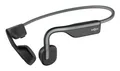 OpenMove Knochenschall Bluetooth Kopfhörer kabellos 6 h Laufzeit IP55 (Grau)