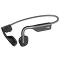 SHOKZ OpenMove Open-Ear Bluetooth Kopfhörer mit 6 Stunden Akkulaufzeit für Urbane Sportarten | Farbe: Schiefergrau
