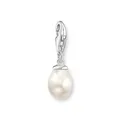 THOMAS SABO Charm-Anhänger weiße Perle 1997-082-14