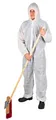 Kerbl 3431 Polypropylen Einweg Overall, Größe XXL, weiß