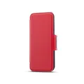 Doro Wallet CaseHandytasche (rot) für Doro 8100 "wie neu"