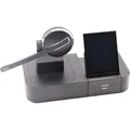 Jabra Pro 9470 Mono Headset mit Station 9470-26-904-101 - Schwarz
