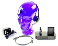 Jabra PRO 9470 Mono Wireless DECT Headset - Basis + Touchdisplay - Überkopfbügel