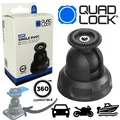 QUAD LOCK 360 Pivot Schwenk Gelenk Handy Aciton Cam Halter Boot Auto Motorrad