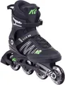 K2 F.I.T. 80 Inline Skate black/green - 43,5