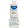 Das Shampoo von Mustela renigt und entwirrt wirkungsvoll delikates Babyhaar. Das