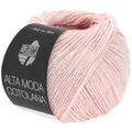 LANA GROSSA Alta Moda Cotolana | Edles Kettengarn aus 45% Schurwolle (Merino superwash), 45% Pima Baumwolle & 10% Polyamid| 50g Wolle zum Stricken & Häkeln | 150m Garn FB 31
