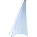 Bagnoxx Wanddichtung Dusche 2m für 8mm Glasstärke Transparent