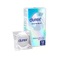 Profilacticos Durex Invisible Sensit 12U