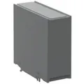 ABB 1SCA150191R1001 OXES250G1L/3 Klemmenabdeckung Schnappbefestigung grauer Kunststoff Klemmenabdeckung 1 St.