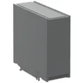 ABB 1SCA150191R1001 OXES250G1L/3 Klemmenabdeckung Schnappbefestigung grauer Kunststoff Klemmenabdeckung 1St.