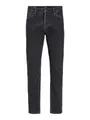 JACK & JONES Male Loose fit Jeans JJIEDDIE JJORIGINAL SQ 737 NOOS Loose fit Jeans