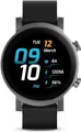 Mobvoi Ticwatch E3 [inkl. Silikonarmband schwarz] 47mm Kunststoffgehäuse schwarz