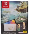 Nintendo Switch OLED Model - Legend of Zelda: Tears of the Kingdom Edition - OVP