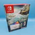 Nintendo Switch OLED Konsole - Legend of Zelda: Tears of the Kingdom Edition NEU