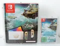 NINTENDO SWITCH OLED Zelda Tears of the Kingdom Edition SEALED NEU & OVP DEUTSCH