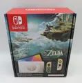 Nintendo Switch OLED The Legend of Zelda Tears of the Kingdom Konsole Neu