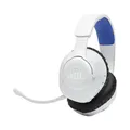Quantum 360P Over Ear Bluetooth Kopfhörer kabellos 26 h Laufzeit USB Typ-C (Blau, Weiß)