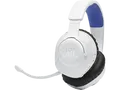 JBL Quantum 360 P für Playstation 4 & 5, Kabelloses, Over-ear Gaming Headset Bluetooth Weiß