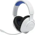 Quantum 360P Console Wireless Gaming-Headset - Blau/Weiß