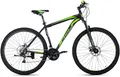 KS Cycling Mountainbike Catappa, 21 Gang Shimano Tourney Schaltwerk, Kettenschaltung, für Damen und Herren, Kettenschaltung