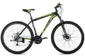 Mountainbike Hardtail 29'' Catappa schwarz 21 Gänge Scheibenbremse M887M