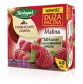5900956006307 Herbaciany Ogród herbatka owocowa malina Rodzinna Paczka 40tb/108g