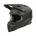 O'Neal 1 Series Solid Motocross Enduro MTB Helm schwarz 2026 Oneal XL (61-62 cm) Unisex