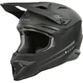 Oneal 1SRS Solid Motocross Helm, schwarz, Größe XL für Männer