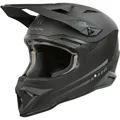 O'NEAL Motocross-Helm 1SRS Solid - Schwarz