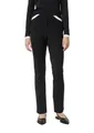 comma Stoffhose mit Bundfalte und Viskose-Stretch