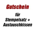 trodat Gutschein für Stempelsatz + Austauschkissen für 4913 ohne Logo