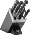 Zwilling Messerblock Gourmet (7tlg), selbstschärfend