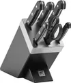 41648255 Zwilling Messerblock Gourmet (7tlg), selbstschärfend *NEU* schwarz