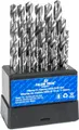 Falon-Tech Bohrersatz HSS Spiralbohrer Satz Metall Bohrer Set Bohrersatz 25tlg.1-13mm, (25-tlg)