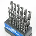 Spiralbohrer Satz HSS Metall Bohrer Set 25tlg. Bohrersatz 1-13mm (HSS-25)