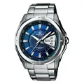 CASIO Uhr Herrenuhr Edifice analog blau