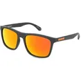 Superdry SDS 5015 Herren-Sonnenbrille Vollrand Eckig Kunststoff-Gestell, schwarz