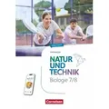 Natur und Technik 7./8. Schuljahr- Biologie Neubearbeitung Thüringen 2025 - Arbeitsheft