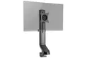 RICOO Monitor-Halterung Monitor LED LCD TFT Tischhalterung höhenverstellbar TS2011, (bis 27 Zoll, VESA 75x75 und 100x100, 1-tlg., 7 kg pro Frontplatte, von 43-69 cm (17"-27) Bildschirm-Diagonale, neigbar +/-10°, schwenkbar bis zu 20°, vertikal verstellbar)