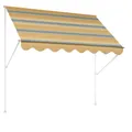 Angerer Klemmmarkise Nr. 500 - 200 cm breit - Balkonmarkise ohne Bohren