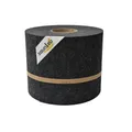 zaun|zu® Vlies 26 m Rolle | Sichtschutzstreifen für Doppelstabzaun | Nachhaltiger Sichtschutz mit Privatsphäre | UV-beständig & wetterfest | Blickschutz | Windschutz Schwarzgrau 26m