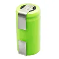 AccuCell Akku 2/3AA NiMH-Akku mit Lötfahne U-Form 650mAh Kapazität