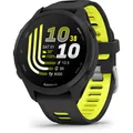 Garmin Forerunner 170 GPS-Uhr (Größe One Size, schwarz)